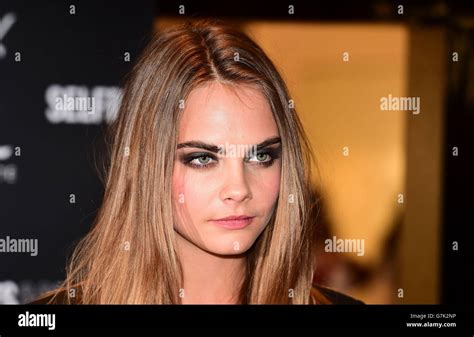 YSL Beauté Celebrates Cara Delevingne .